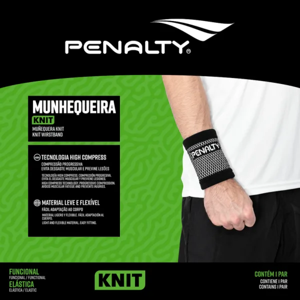 MUNHEQUEIRA ELÁSTICA PENALTY KNIT XXIII - Image 4