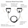 EXTENSOR ELÁSTICO VOLLO  NÍVEL FRACO 10MM - Image 3