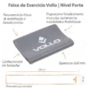 FAIXA DE EXERCÍCIO VOLLO NÍVEL FORTE 0,60MM - Image 2