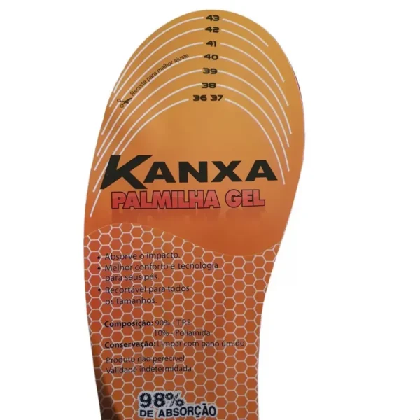 PALMILHA KANXA GEL FOOT CONFORT - Image 2