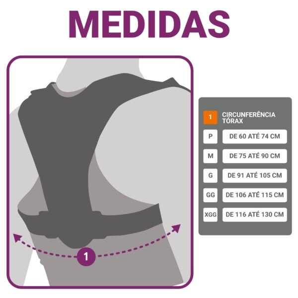 CORRETOR POSTURAL HIDROLIGHT LEAN - Image 2