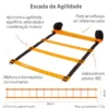 ESCADA DE AGILIDADE VOLLO 4M - Image 7