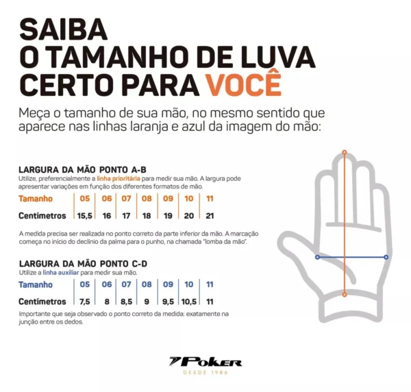 LUVA FUTEBOL POKER PROFISSIONAL HUG FLEX 4 T8 - Image 2