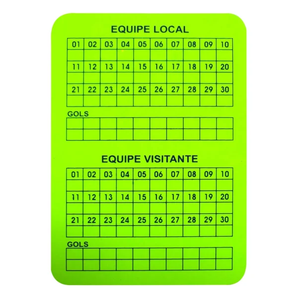 CARTÃO ÁRBITRO OFICIAL POKER FUTSAL - Image 2