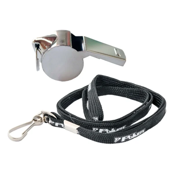 APITO POKER ÁGUIA METAL COM CORDÃO