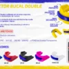 PROTETOR BUCAL POKER DOUBLE COLOR - Image 2