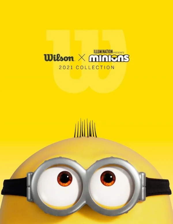 RAQUETE TENIS WILSON MINIONS JUNIOR 23 - Image 3