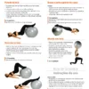 GYM BALL BOLA SUIÇA VOLLO PILATES 55CM - Image 3