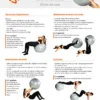 GYM BALL BOLA SUIÇA VOLLO PILATES 55CM - Image 5