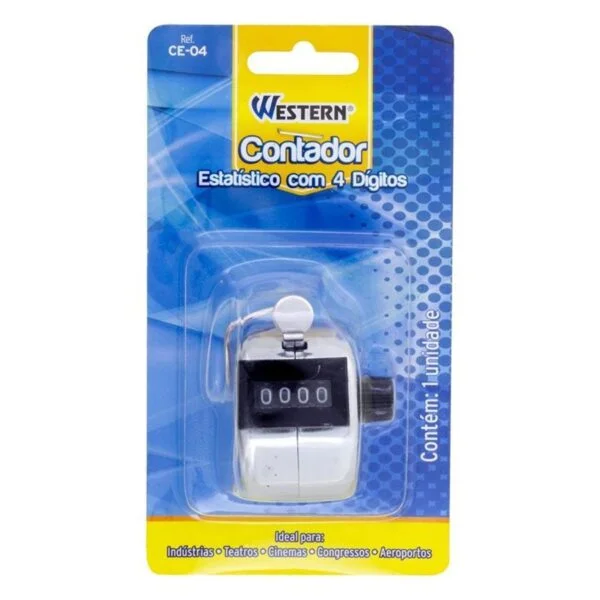 CONTADOR MANUAL WESTERN 4 DÍGITOS - Image 4