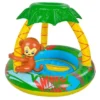 PISCINA INFLÁVEL COM COBERTURA BRIZI 40 LTS 102X102X80CM - Image 3