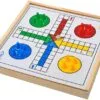 JOGOS DE DAMAS E LUDO XALINGO 31X31CM - Image 2
