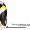 JOÃO BOBO INFLÁVEL BRIZI PINGUIN 30X25,5X77CM - Image 2