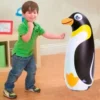 JOÃO BOBO INFLÁVEL BRIZI PINGUIN 30X25,5X77CM