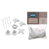 KIT DE REPARO PARA GAZEBO MOR 3X3M BASE E TOPO