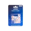 KIT DADOS WESTERN 12 PEÇAS