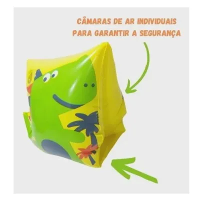 BÓIA INFLÁVEL BRAÇO BRIZI DINO 23X19CM - Image 2