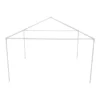 GAZEBO BEL POLIETILENO BRANCO 2X2X1,9M