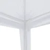 GAZEBO BEL POLIETILENO BRANCO 2X2X1,9M - Image 8