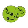 RODA EXERCICIOS ABDOMINAL POKER WHEEL STABILITY - Image 3