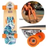 SKATE BOARD KRONIK SWINGBOARD CHARLIE BROWN JR LUGAR AO SOL - Image 2
