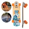 SKATE BOARD KRONIK SWINGBOARD CHARLIE BROWN JR LUGAR AO SOL