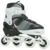 PATINS INLINE MOR SEMI PRO REGULÁVEL 34-37 - Image 5