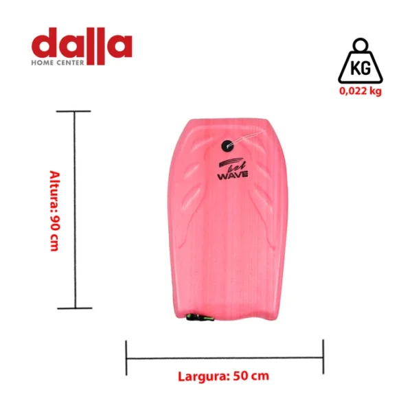 PRANCHA BODYBOARD BEL WAVE 87 X 50 X 5,4CM - Image 4