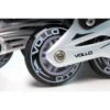PATINS INLINE VOLLO AJUSTÁVEL CHASSI ALUMÍNIO ROLAMENTOS ABEC5 - Image 2