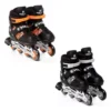 PATINS INLINE VOLLO AJUSTÁVEL CHASSI ALUMÍNIO ROLAMENTOS ABEC5 - Image 11
