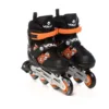 PATINS INLINE VOLLO AJUSTÁVEL CHASSI ALUMÍNIO ROLAMENTOS ABEC5