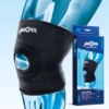 JOELHEIRA MOVA NEOPRENE COM SILICONE, ORIFÍCIO E REFORÇO PATELAR - Image 2