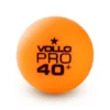 BOLA TÊNIS DE MESA VOLLO PRO 40 1 ESTRELA LARANJA (6 PEÇAS)