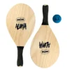 KIT FRESCOBOL MOR ALOHA  2 RAQUETES + 1 BOLA