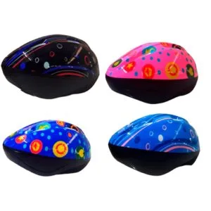 CAPACETE BIKE ULTIMATE JUVENIL ESTAMPAS SORTIDAS