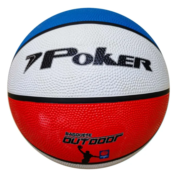 BOLA DE BASQUETE POKER OUTDOOR 7