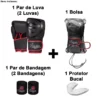 KIT BOXE NAJA LUVA/BANDAGEM/PROTETOR BUCAL 10 OZ - Image 3