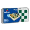 JOGO XADREZ ESCOLAR PLÁSTICO XALINGO