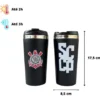 COPO TERMICO BRASFOOT DENVER CORINTHIANS 450ML - Image 2