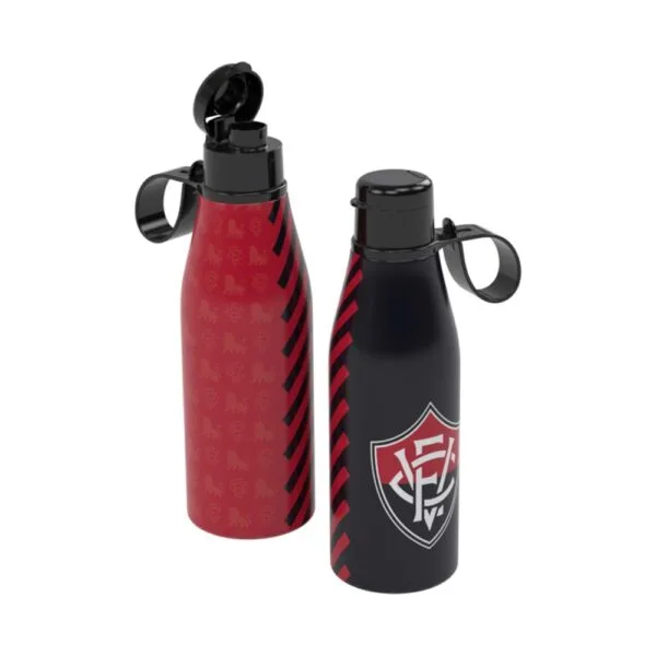 GARRAFA PLASUTIL ABRE FACIL VITORIA 530ML