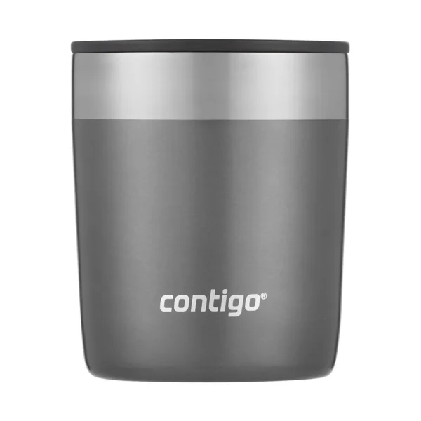 COPO TERMICO CONTIGO CAIPIRINHA 296ML CINZA