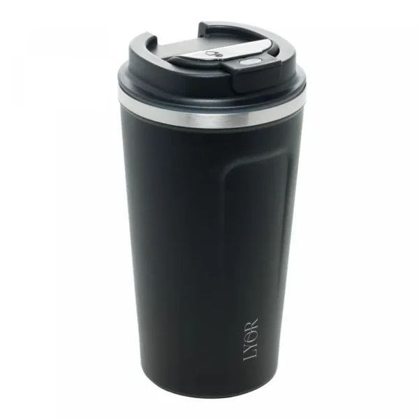 COPO TÉRMICO INOX LYOR PAREDE DUPLA MOTION 500ML