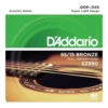 ENCORDOAMENTO D'ADDARIO VIOLÃO AÇO EZ890-B 009 - 85/15 BRONZE