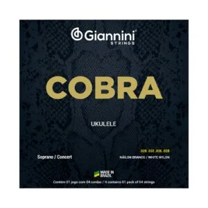 ENCORDOAMENTO UKELELE GIANNINI COBRA NYLON GEUKSC
