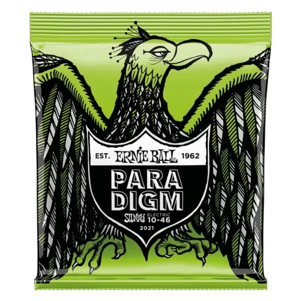 ENCORDOAMENTO GUITARRA REGULAR ERNIE BALL SLINKY PARADIGM 010-046