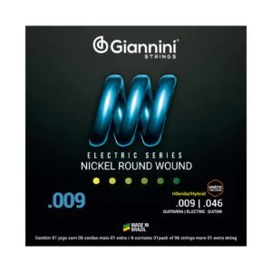 ENCORDOAMENTO GIANNINI GUITARRA HIBRIDA 009