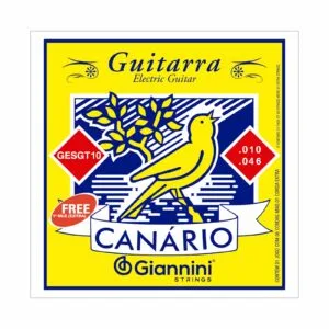 ENCORDOAMENTO CANÁRIO GUITARRA 010