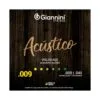 ENCORDOAMENTO GIANNINI VIOLÃO AÇO BRONZE 65/35 009