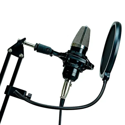 MICROFONE CONDENSADOR CUSTOM SOUND CSMC6K (KIT YOUTUBER) - Image 2