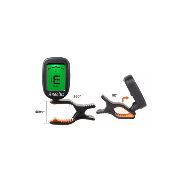AFINADOR ANDALUZ CLIP ON TURNER T30W - Image 2